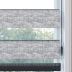 Gri Desenli Zebra Perde | Kensal - Görsel 7