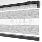 Gri Desenli Zebra Perde | Kensal - Görsel 9