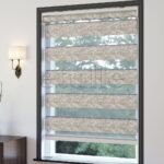 Vizon Desenli Zebra Perde | Kensal - Görsel 3