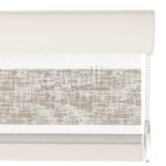 Vizon Desenli Zebra Perde | Kensal - Görsel 8
