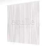 Kırmızı - Kahverengi Çizgili PVC Dikey Perde - Görsel 7