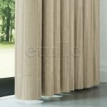 Koyu Krem Hasır Keten Karartma Fon Perde | Bonita - Görsel 4