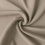 Koyu Krem Modern Balık Sırtı Desenli Fon Perde | Cirrus - Görsel 5