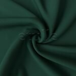 Koyu Yeşil Modern Balık Sırtı Desenli Fon Perde | Cirrus - Görsel 5