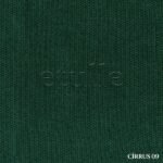 Koyu Yeşil Modern Balık Sırtı Desenli Fon Perde | Cirrus - Görsel 6