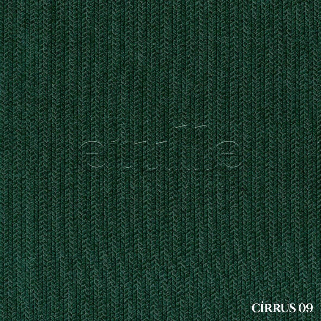 Koyu Yeşil Modern Balık Sırtı Desenli Fon Perde | Cirrus - Görsel 6