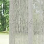 Krem Ağaç Kabuğu Çizgili Dokulu Tül Perde | Alston - Görsel 5