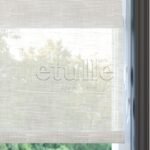 Krem Desenli Çiftli Stor Perde | Dauphine - Görsel 7