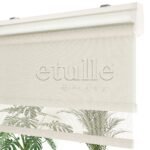 Krem Desenli Çiftli Stor Perde | Liliana - Görsel 8