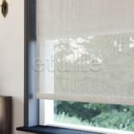 Krem Düz Çiftli Stor Perde | Ornare - Görsel 4