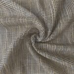 Krem File Zemin Kalın Keten Efekli Düz Tül Perde | Minos - Görsel 6