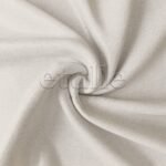 Krem İpek Krep Buzlu Sık Dokuma Zemin Düz Sade Tül Perde | Onetti - Görsel 6