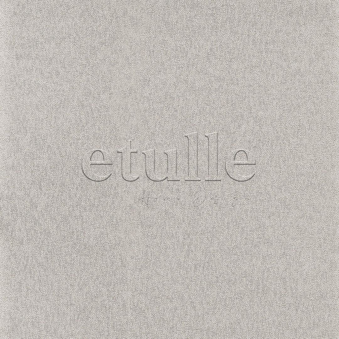 Krem İpek Krep Buzlu Sık Dokuma Zemin Düz Sade Tül Perde | Onetti - Görsel 7