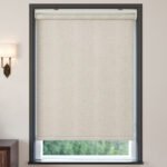 Krem Mat Keten Stor Perde | Brodie - Görsel 2