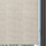 Krem Mat Keten Stor Perde | Brodie - Görsel 7