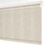 Krem Mat Keten Stor Perde | Brodie - Görsel 8