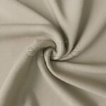 Krem Modern Balık Sırtı Desenli Fon Perde | Cirrus - Görsel 5