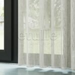 Krem Naturel Soft Keten Düz Tül Perde | Sumba - Görsel 4