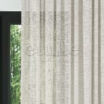 Krem Trend File Kalın Dekoratif Düz Tül Perde | Muse