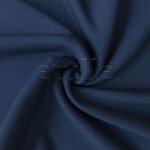 Lacivert Modern Balık Sırtı Desenli Fon Perde | Cirrus - Görsel 5