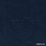 Lacivert Modern Balık Sırtı Desenli Fon Perde | Cirrus - Görsel 6