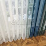 Lafe - Çizgili Dikey Tül Perde - Görsel 10