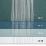 Lafe - Çizgili Dikey Tül Perde - Görsel 12