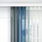 Lafe - Çizgili Dikey Tül Perde - Görsel 5