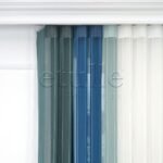 Lafe - Çizgili Dikey Tül Perde - Görsel 6