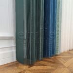 Lafe - Çizgili Dikey Tül Perde - Görsel 9