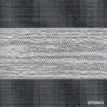 Kahverengi Desenli Zebra Perde | Loch - Görsel 10