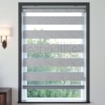 Kahverengi Desenli Zebra Perde | Loch - Görsel 2