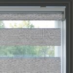 Kahverengi Desenli Zebra Perde | Loch - Görsel 5