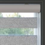 Kahverengi Desenli Zebra Perde | Loch - Görsel 6