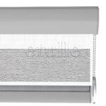 Kahverengi Desenli Zebra Perde | Loch - Görsel 9