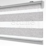 Kahverengi Desenli Zebra Perde | Loch - Görsel 8