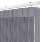 Lucino düz dikey tül perde, zarif dokulu modern ve ışık geçirgen tül perde modeli