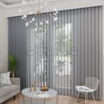 Lucino - Düz Dikey Tül Perde - Görsel 2