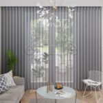 Lucino - Düz Dikey Tül Perde - Görsel 3