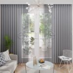 Lucino - Düz Dikey Tül Perde - Görsel 4