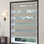 Koyu krem Blackout Zebra Perde | Mais - Görsel 3