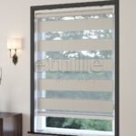 Krem Blackout Zebra Perde | Mais - Görsel 3
