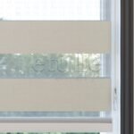 Krem Blackout Zebra Perde | Mais - Görsel 7