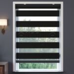 Siyah Blackout Zebra Perde | Mais - Görsel 2