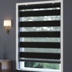 Siyah Blackout Zebra Perde | Mais - Görsel 3