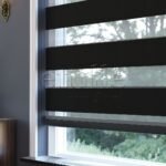 Siyah Blackout Zebra Perde | Mais - Görsel 4