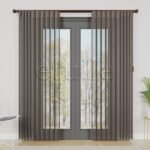 Manzoni - Rustikli Dikey Tül Perde