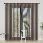 Manzoni - Rustikli Dikey Tül Perde - Görsel 3