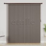 Manzoni - Rustikli Dikey Tül Perde - Görsel 4