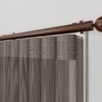 Manzoni - Rustikli Dikey Tül Perde - Görsel 5